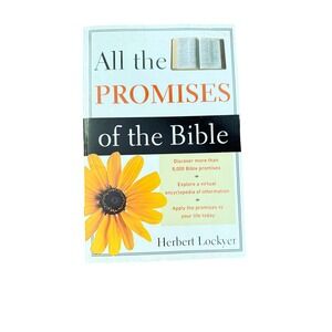 All the Promises of the Bible, Herbert Lockyer, Christian Book
